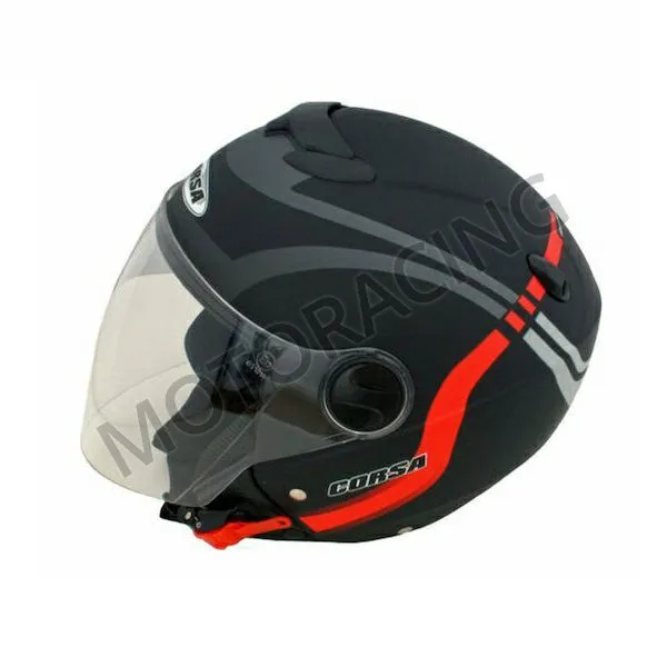 ΚΡΑΝΟΣ ΜΗΧΑΝΗΣ ΑΝΟΙΧΤΟ ΜΑΤ ΜΑΥΡΟ-ΚΟΚΚΙΝΟ CORSA CX90