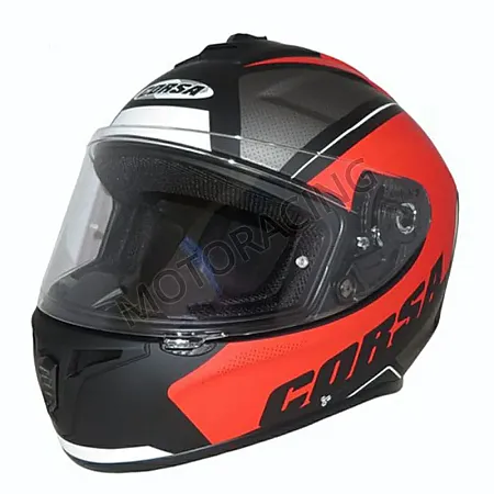 ΚΡΑΝΟΣ ΜΗΧΑΝΗΣ ΚΛΕΙΣΤΟ CORSA FF CN112 BLADE ΜΑΥΡΟ / ΚΟΚΚΙΝΟ ΜΑΤ