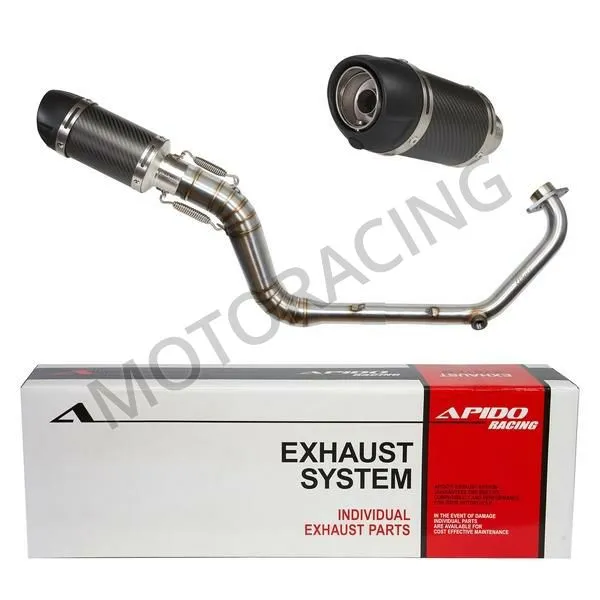 ΕΞΑΤΜΙΣΗ YAMAHA CRYPTON-X 135 APIDO HIGH UP CARBON