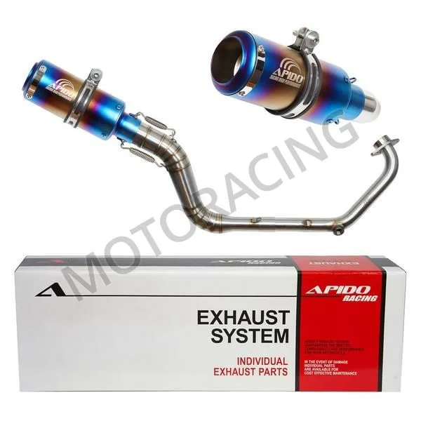 ΕΞΑΤΜΙΣΗ YAMAHA CRYPTON-X 135 APIDO HIGH UP ΜΠΛΕ