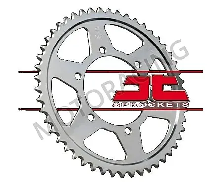 ΓΡΑΝΑΖΙ ΠΙΣΩ TRIUMPH TIGER 800 10'-20' JT 50 ΔΟΝΤΙΑ ΑΤΣΑΛΙΝΟ