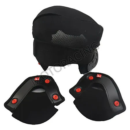 ΕΣΩΤΕΡΙΚΑ ΑΠΟΣΠΩΜΕΝΑ ΜΑΞΙΛΑΡΙΑ ΚΡΑΝΟΥΣ ΑΝΟΙΧΤΟΥ STR S1-BLOX ΜΑΥΡΑ (M-L-XL-XXL)