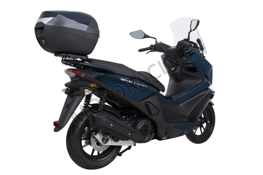KYMCO SKYTOWN 125i TOP CASE E5+ PETROL BLUE