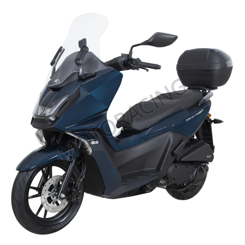 KYMCO SKYTOWN 125i TOP CASE E5+ PETROL BLUE