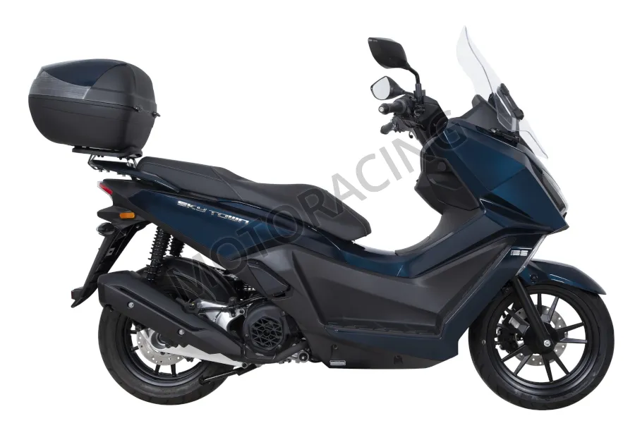 KYMCO SKYTOWN 125i TOP CASE E5+ PETROL BLUE