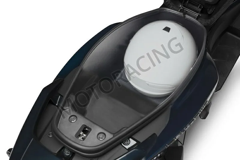 KYMCO SKYTOWN 125i TOP CASE E5+ PETROL BLUE