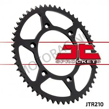 ΓΡΑΝΑΖΙ ΠΙΣΩ HONDA CRM 250 91'-99' JT 42 ΔΟΝΤΙΑ ΑΤΣΑΛΙΝΟ