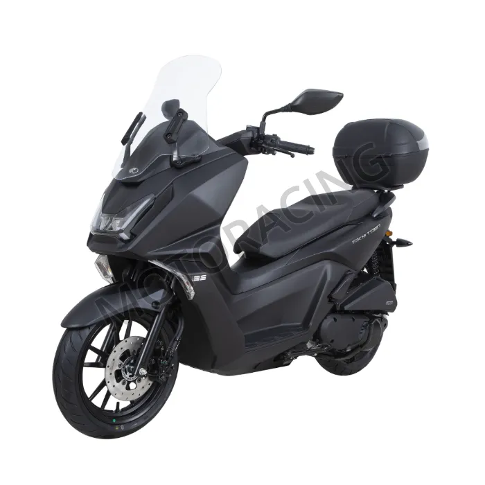 KYMCO SKYTOWN 125i TOP CASE E5+ ABYSS BLACK MATT