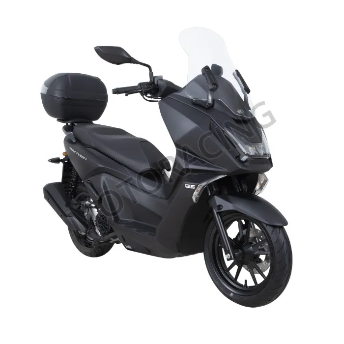 KYMCO SKYTOWN 125i TOP CASE E5+ ABYSS BLACK MATT