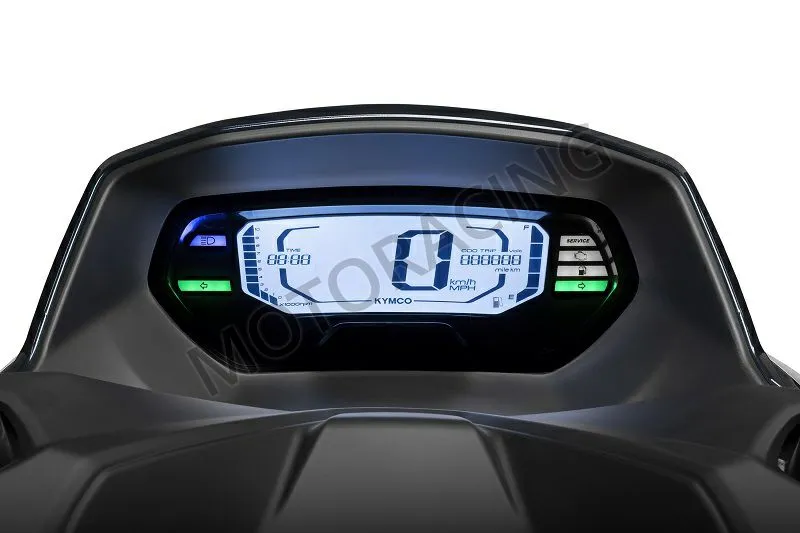 KYMCO SKYTOWN 125i TOP CASE E5+ ABYSS BLACK MATT