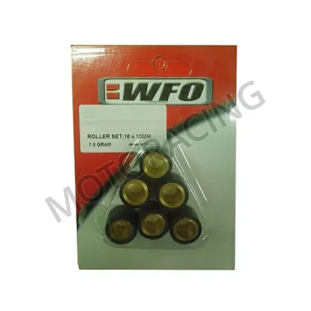 ΜΠΙΛΙΕΣ ΦΥΓΟΚΕΝΤΡΙΚΟΥ HONDA NSC 50 12'-13' / KYMCO MXU 50 05'-13' / PEUGEOT LOOXOR 50 06'-09' 16Χ13Χ7GR WFO