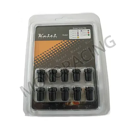 ΒΙΔΕΣ ΦΕΡΙΝΓΚ ΜΕ ΦΑΡΔΥ ΚΕΦΑΛΙ ΜΑΥΡΕΣ (10ΣΕΤ/ΚΙΤ) KEITI SSK155