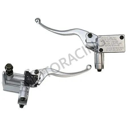 ΤΡΟΜΠΑ ΦΡΕΝΟΥ ΑΡΙΣΤΕΡΗ ΠΙΣΩ ΜΕ ΜΑΝΕΤΑ SCOOTER KYMCO / GY6 125 / GY6 150