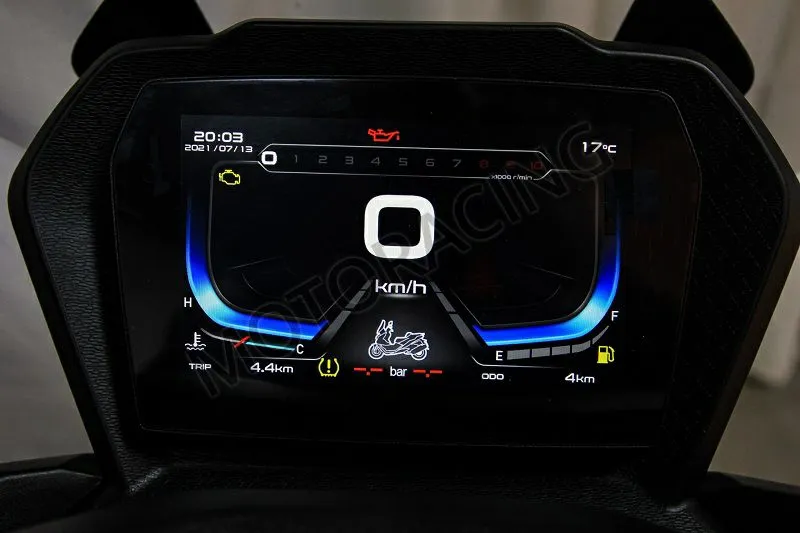 VOGE SR3 250 E5+ ΓΚΡΙ