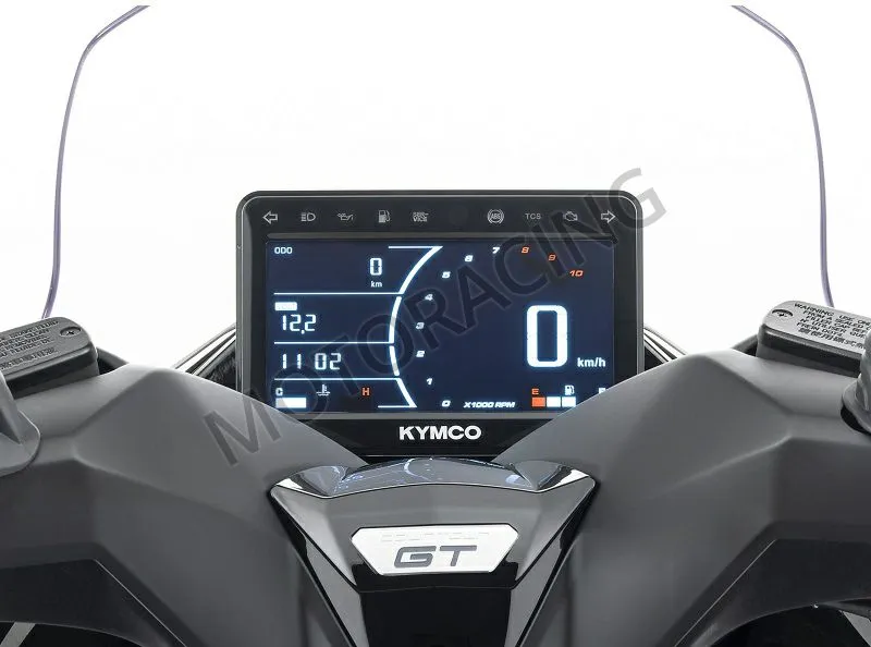 KYMCO DOWNTOWN GT 350i ABS/TCS E5+ PETROL BLUE