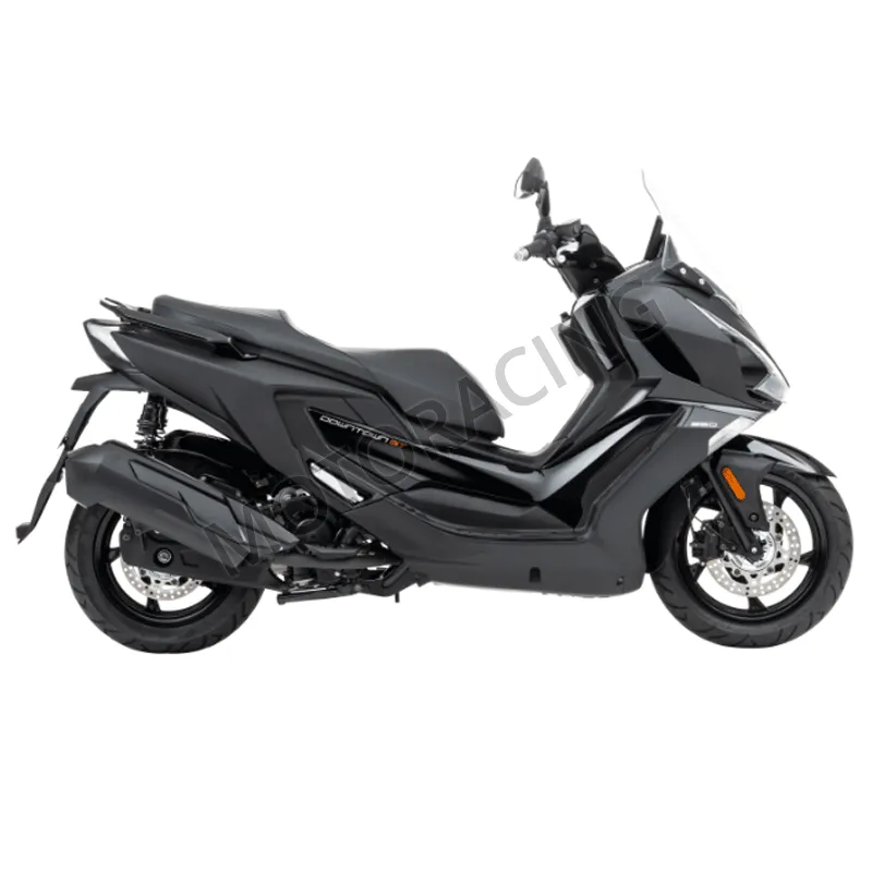 KYMCO DOWNTOWN GT 350i ABS/TCS E5+ ABYSS BLACK MATT