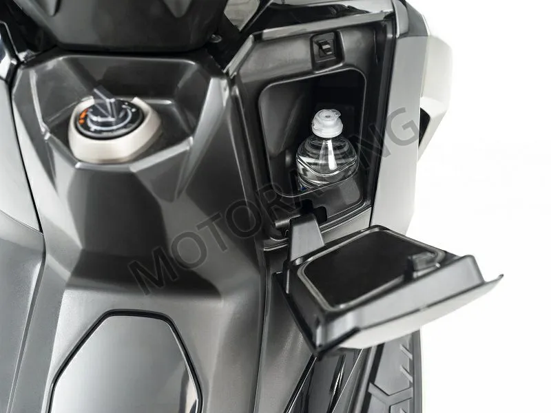 KYMCO DOWNTOWN GT 350i ABS/TCS E5+ ABYSS BLACK MATT