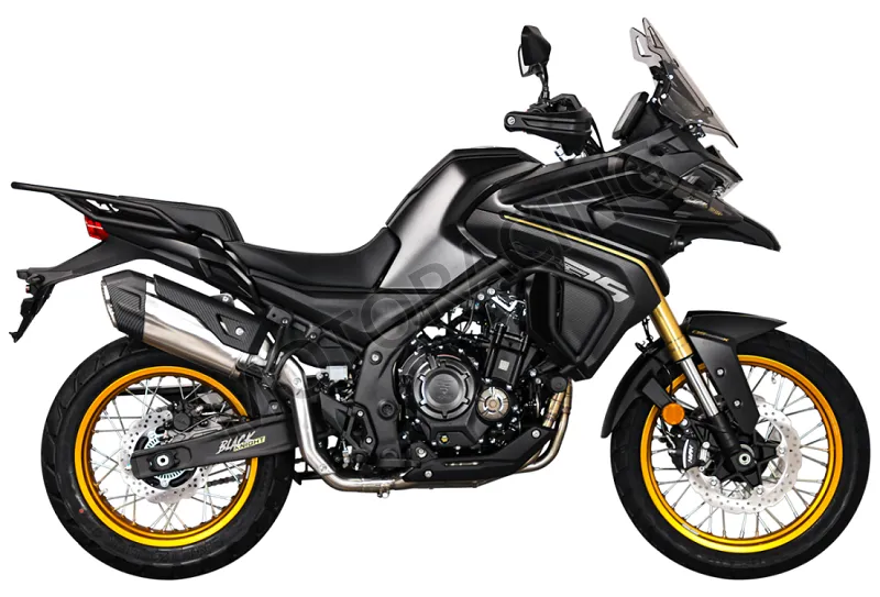 VOGE DS525X E5+ ΜΑΥΡΟ