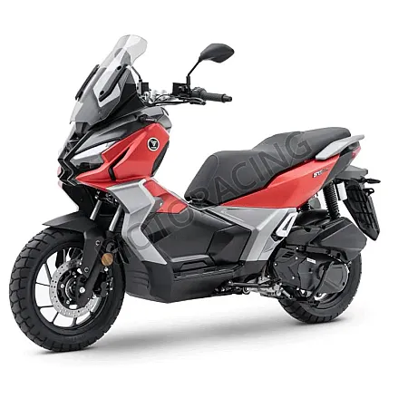VOGE SR1 ADV 125 E5+ ΚΟΚΚΙΝΟ
