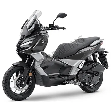 VOGE SR1 ADV 125 E5+ ΜΑΥΡΟ