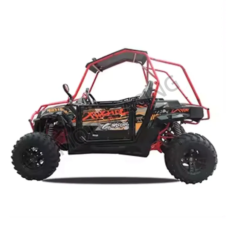 UTV FANG POWER SSV FX400 EURO 5 ΠΟΡΤΟΚΑΛΙ