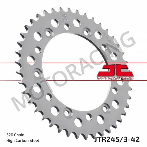 ΓΡΑΝΑΖΙ ΠΙΣΩ HONDA FMX 650 05'-08' JT 42 ΔΟΝΤΙΑ ΑΤΣΑΛΙΝΟ