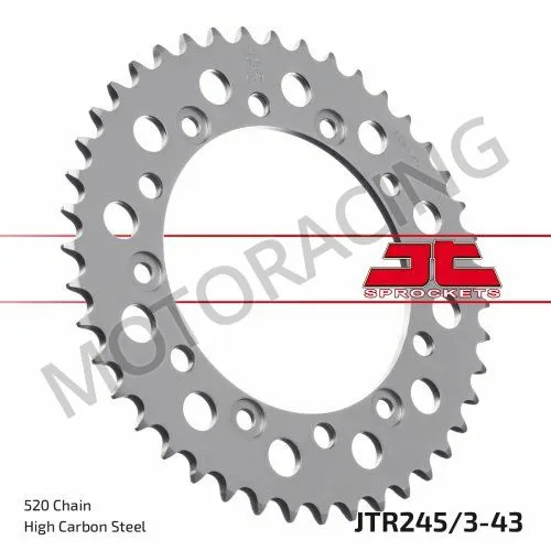 ΓΡΑΝΑΖΙ ΠΙΣΩ HONDA FX 650 VIGOR 99'-03' JT 43 ΔΟΝΤΙΑ ΑΤΣΑΛΙΝΟ