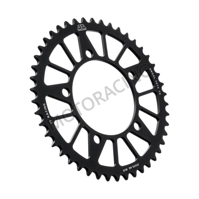 ΓΡΑΝΑΖΙ ΠΙΣΩ BMW S 1000RR 09'-20' / S 1000RR 09'-18' / S 1000XR 15'-19' JT 45 ΔΟΝΤΙΑ ΑΛΟΥΜΙΝΙΟΥ ΜΑΥΡΟ