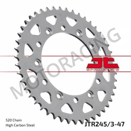 ΓΡΑΝΑΖΙ ΠΙΣΩ HONDA NX 650 91'-94' JT 47 ΔΟΝΤΙΑ ΑΤΣΑΛΙΝΟ
