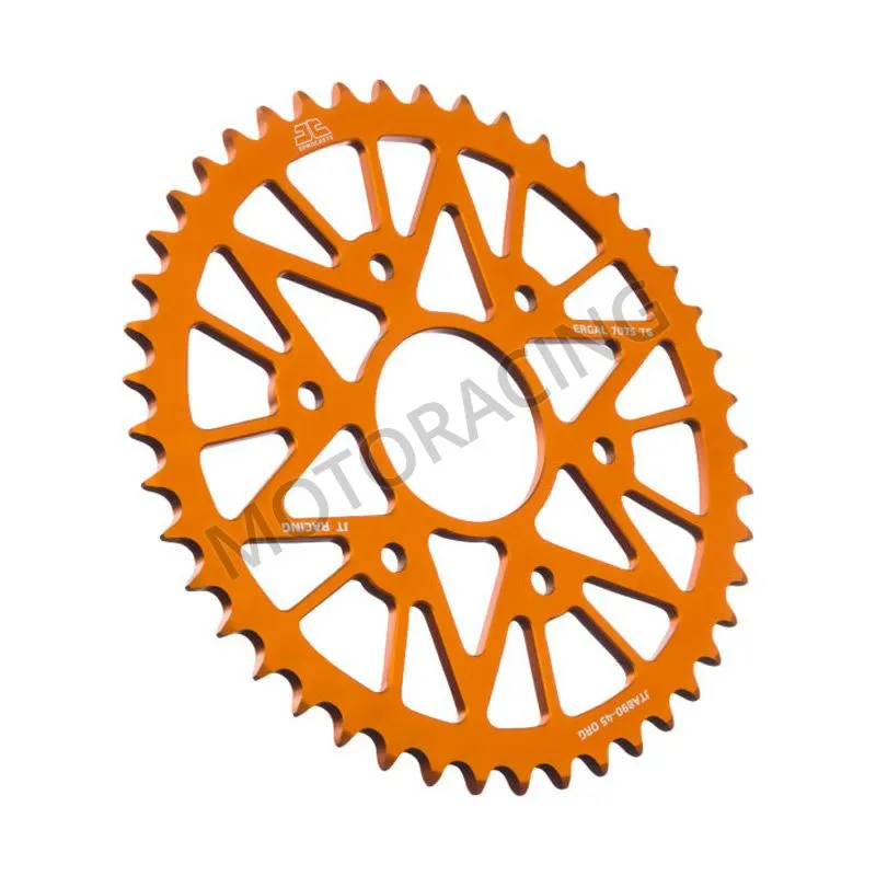 ΓΡΑΝΑΖΙ ΠΙΣΩ KTM RC 390 14'-23' / DUKE 390 13'-24' / 390 ADVENTURE 20'-24' JT 45 ΔΟΝΤΙΑ ΑΛΟΥΜΙΝΙΟΥ ΠΟΡΤΟΚΑΛΙ