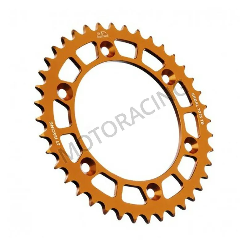 ΓΡΑΝΑΖΙ ΠΙΣΩ KTM ENDURO 690R 09'-24' / DUKE 690R 10'-17' / DUKE 890 20'-24' / EXC-F 350 12'-24' JT 47 ΔΟΝΤΙΑ ΑΛΟΥΜ. ΠΟΡΤΟΚΑΛΙ