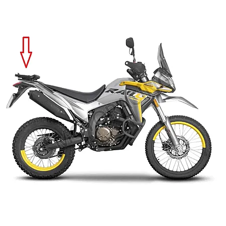 ΒΑΣΗ ΒΑΛΙΤΣΑΣ VOGE 300 RALLY 22'-23' SHAD V0RL33ST TOP MASTER