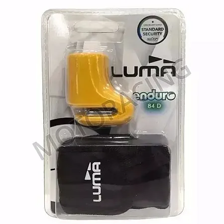 ΚΛΕΙΔΑΡΙΑ ΜΗΧΑΝΗΣ ΔΙΣΚΟΠΛΑΚΑΣ LUMA 84D ΠΟΡΤΟΚΑΛΙ