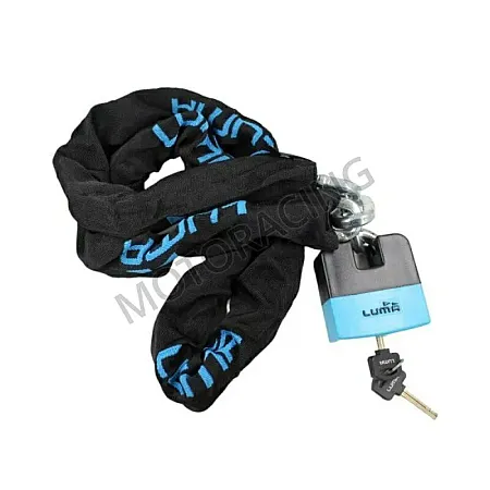 ΑΛΥΣΙΔΑ ΑΣΦΑΛΕΙΑΣ ΜΗΧΑΝΗΣ ΜΕ ΛΟΥΚΕΤΟ LUMA 170cm ΜΠΛΕ