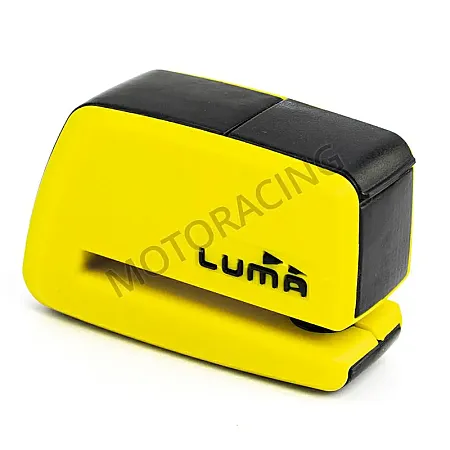 ΚΛΕΙΔΑΡΙΑ ΜΗΧΑΝΗΣ ΔΙΣΚΟΠΛΑΚΑΣ ΜΕΓΑΛΗ ΚΙΤΡΙΝΗ ΜΕ ΧΟΝΤΡΟ ΠΥΡΟ LUMA 91D