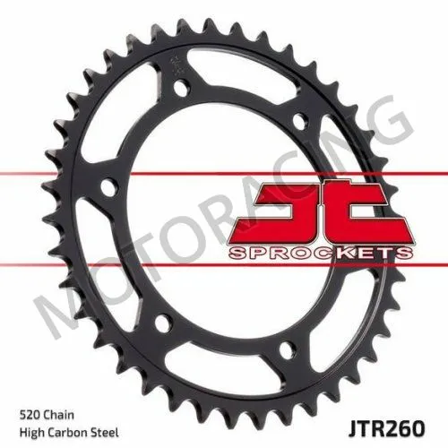 ΓΡΑΝΑΖΙ ΠΙΣΩ HONDA XR 250L 91'-96' JT 40 ΔΟΝΤΙΑ ΑΤΣΑΛΙΝΟ