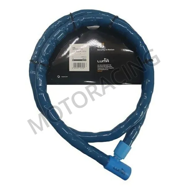 ΚΛΕΙΔΑΡΙΑ ΜΗΧΑΝΗΣ ΣΥΡΜΑΤΟΣΧΟΙΝΟ LUMA 995 170cm ΜΠΛΕ