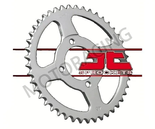 ΓΡΑΝΑΖΙ ΠΙΣΩ HONDA SUPRA 100 99'-03' JT 40 ΔΟΝΤΙΑ ΑΤΣΑΛΙΝΟ