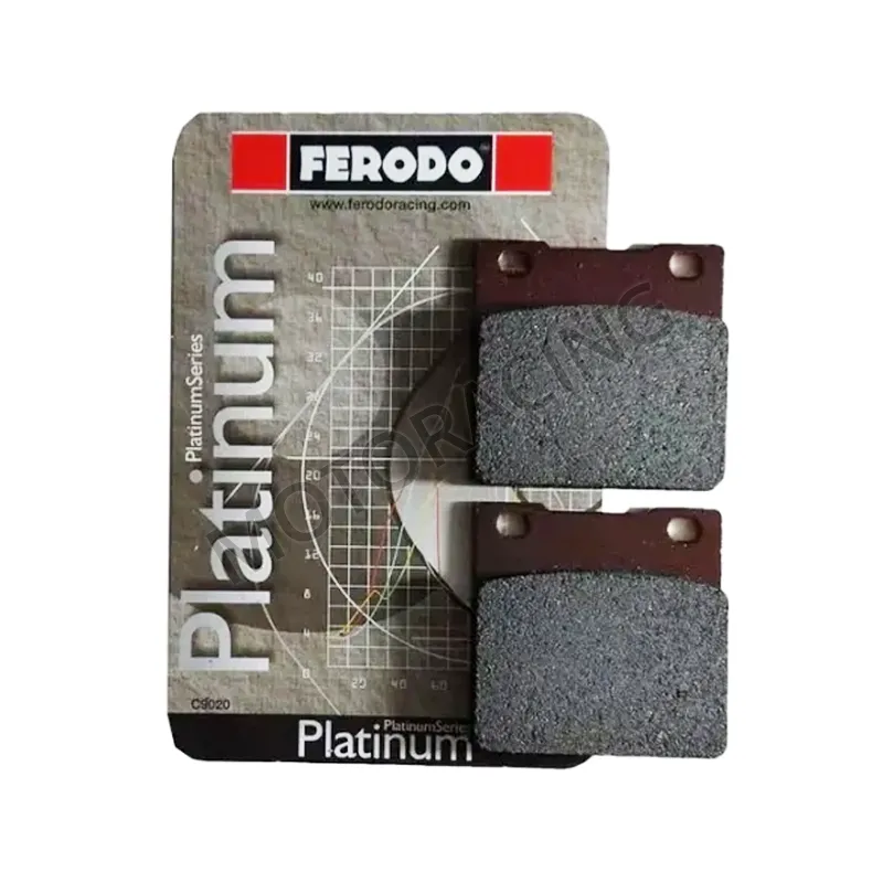 ΤΑΚΑΚΙΑ ΜΠΡΟΣΤΑ HONDA CB 250 78'-82' / CB 400N 85' / CB 750 80' FERODO (FDB183P)