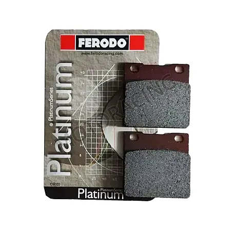 ΤΑΚΑΚΙΑ ΜΠΡΟΣΤΑ HONDA CB 250 78'-82' / CB 400N 85' / CB 750 80' FERODO (FDB183P)