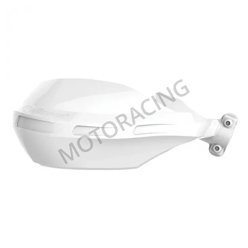 ΧΟΥΦΤΕΣ ΤΙΜΟΝΙΟΥ MOTOCROSS & ENDURO UNIVERSAL NOMAD ΑΣΠΡΟ POLISPORT