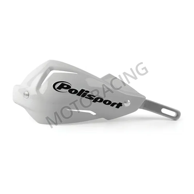 ΧΟΥΦΤΕΣ ΤΙΜΟΝΙΟΥ MOTOCROSS & ENDURO UNIVERSAL TOUQUET ΑΣΠΡΟ POLISPORT