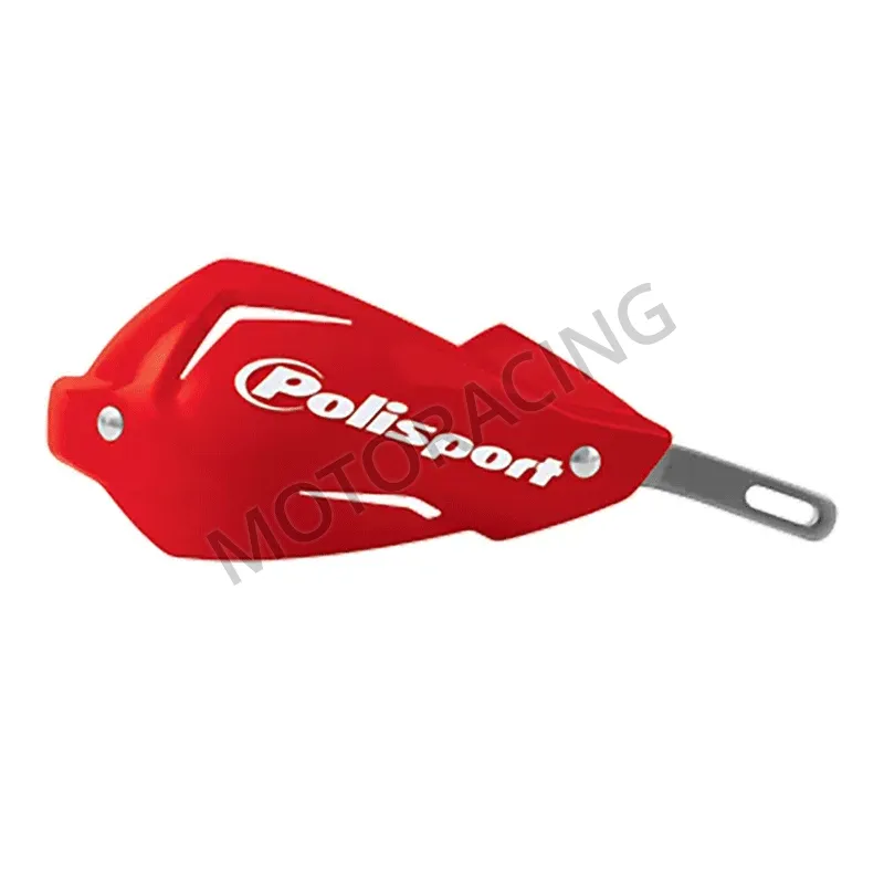 ΧΟΥΦΤΕΣ ΤΙΜΟΝΙΟΥ MOTOCROSS & ENDURO UNIVERSAL TOUQUET ΚΟΚΚΙΝΟ POLISPORT