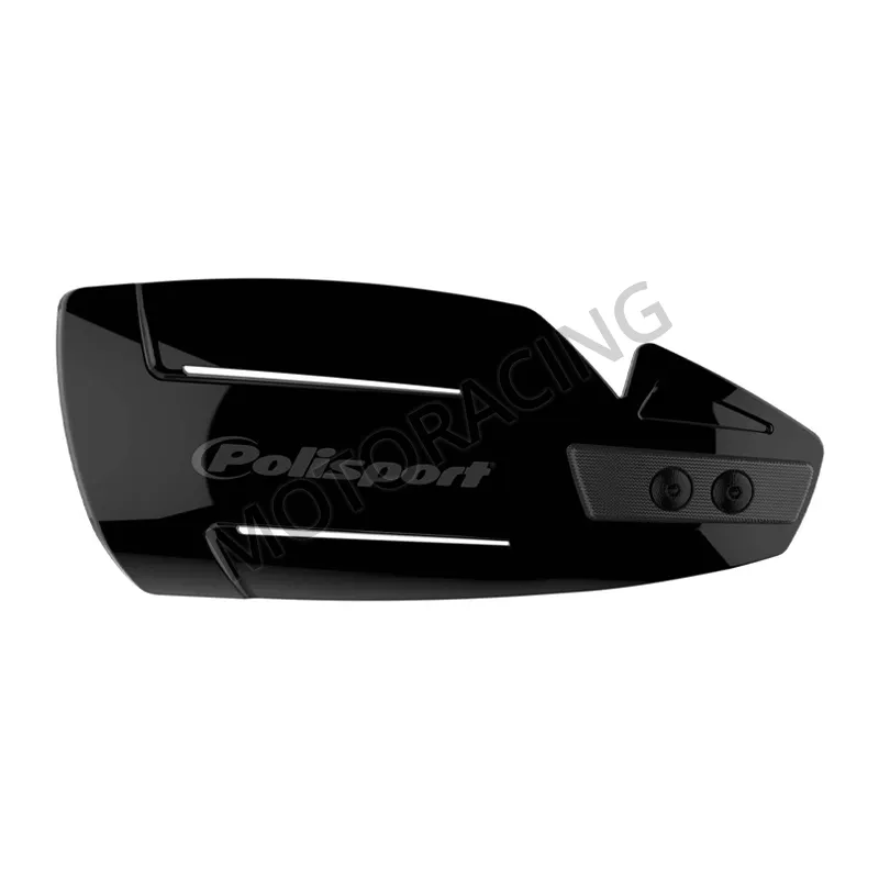 ΧΟΥΦΤΕΣ ΤΙΜΟΝΙΟΥ MOTOCROSS & ENDURO UNIVERSAL MX HAMMER ΜΑΥΡΟ POLISPORT