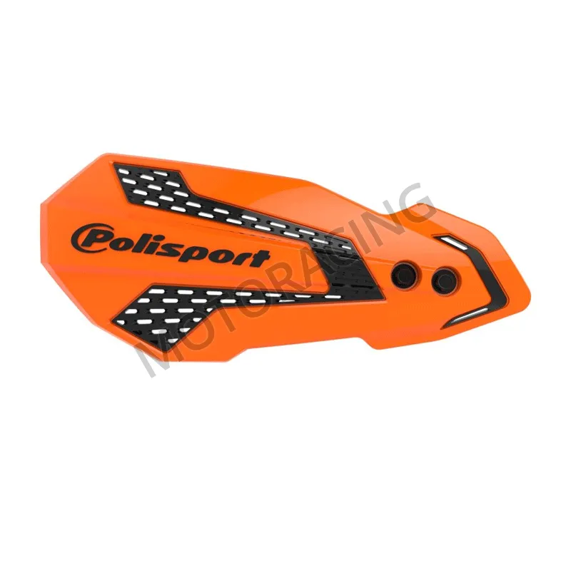 ΧΟΥΦΤΕΣ ΤΙΜΟΝΙΟΥ KTM EXC 200 14'-22' / SX 250 13'-22' ΠΟΡΤΟΚΑΛΙ-ΜΑΥΡΟ FLOW POLISPORT