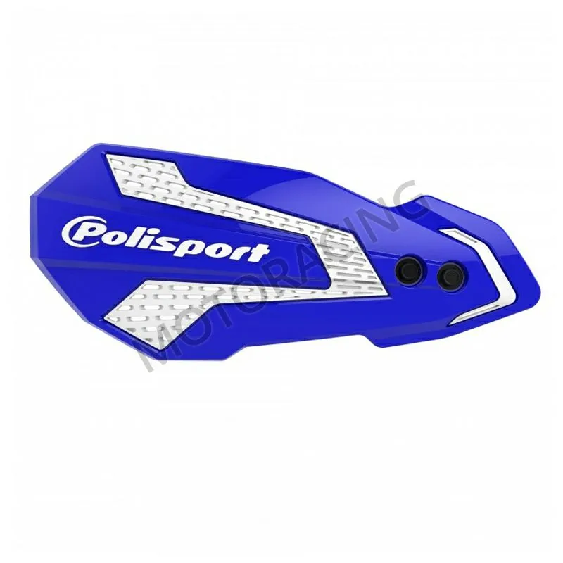 ΧΟΥΦΤΕΣ ΤΙΜΟΝΙΟΥ YAMAHA WRF 450 08'-18' / YZF 450 09'-21' ΜΠΛΕ-ΛΕΥΚΟ FLOW POLISPORT