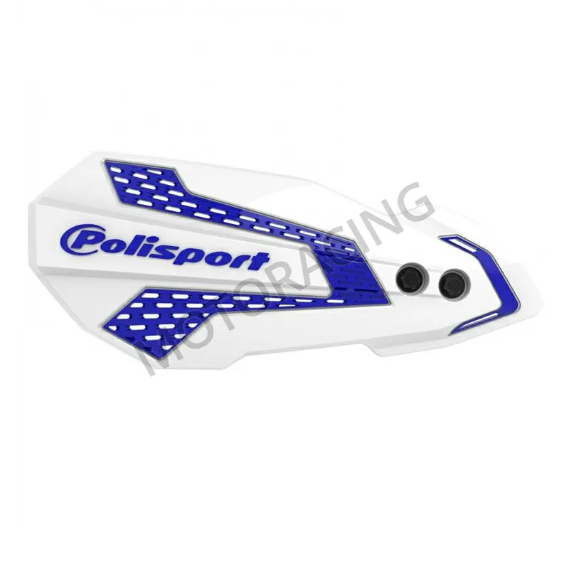 ΧΟΥΦΤΕΣ ΤΙΜΟΝΙΟΥ YAMAHA WRF 450 08'-18' / YZF 450 09'-21' ΛΕΥΚΟ-ΜΠΛΕ FLOW POLISPORT