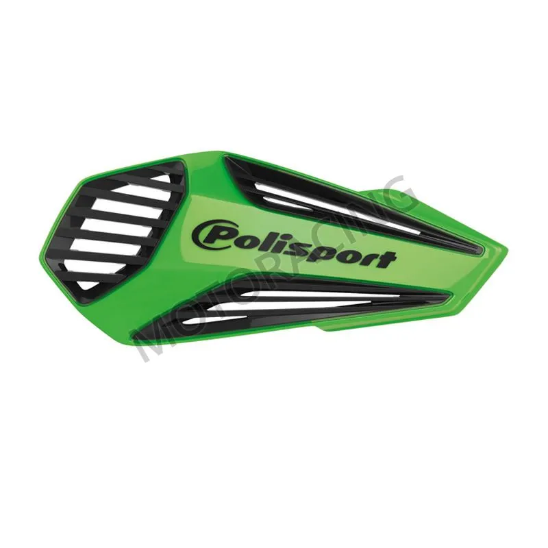 ΧΟΥΦΤΕΣ ΤΙΜΟΝΙΟΥ MOTOCROSS & ENDURO UNIVERSAL MX AIR ΠΡΑΣΙΝΟ-ΜΑΥΡΟ POLISPORT