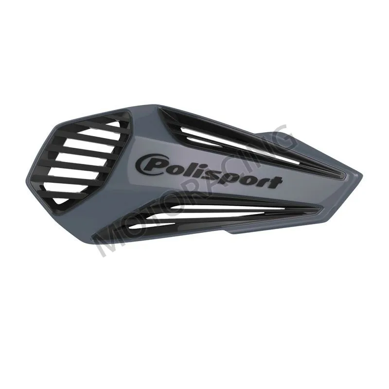 ΧΟΥΦΤΕΣ ΤΙΜΟΝΙΟΥ MOTOCROSS & ENDURO UNIVERSAL MX AIR ΓΚΡΙ-ΜΑΥΡΟ POLISPORT