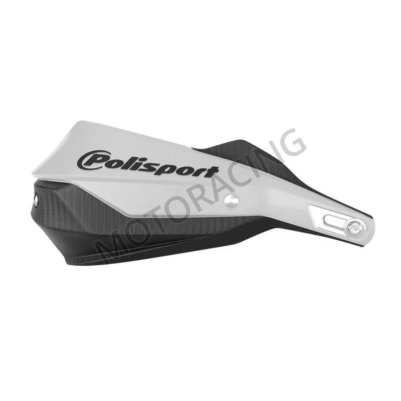 ΧΟΥΦΤΕΣ ΤΙΜΟΝΙΟΥ MOTOCROSS & ENDURO UNIVERSAL TRAIL BLAZER ΜΑΥΡΟ-ΛΕΥΚΟ POLISPORT